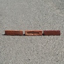 Box of 24 glazed terracotta wall tiles by Emery&Cie (15 x 15 cm) - Cobalt blue