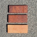 Box of 24 glazed terracotta wall tiles by Emery&Cie (15 x 15 cm) - Cobalt blue