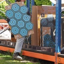 Cement tile display panel by Emery&Cie (various sizes & patterns) - Only available in our physical shop