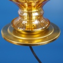 Night light 'Jacqueline' in brass and glass