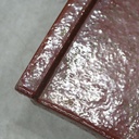 Wall coping tile in glazed clay (single slant)