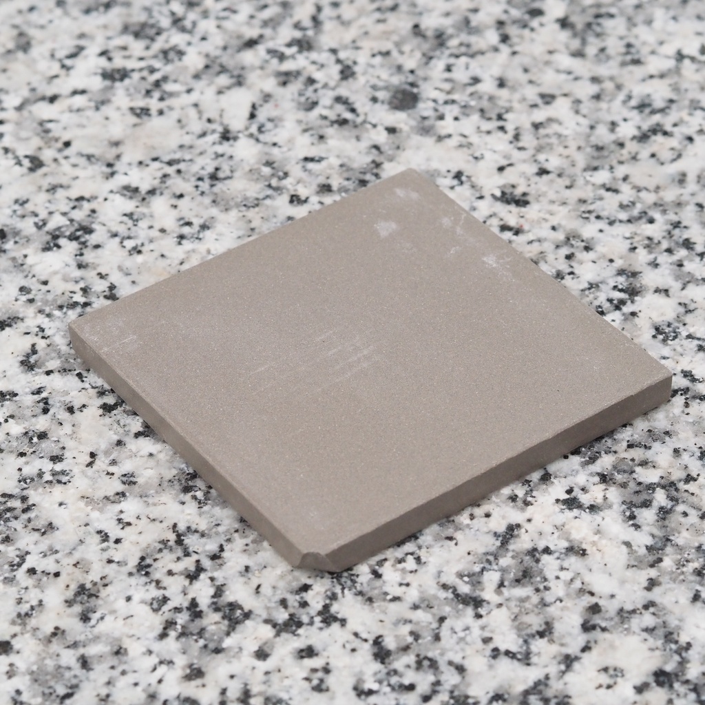 Grey ceramic tiles by Royal Mosa (10 x 10 cm)