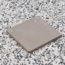 Grey ceramic tiles by Royal Mosa (10 x 10 cm)