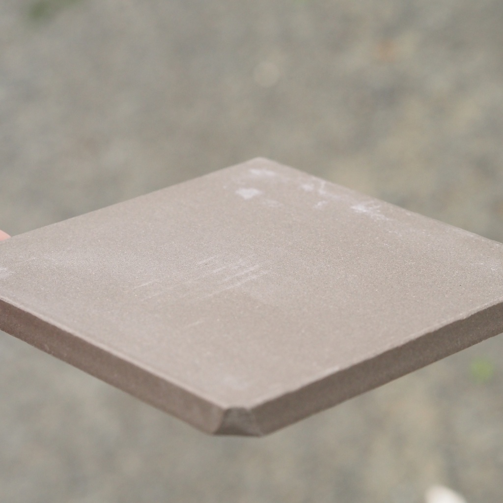 Grey ceramic tiles by Royal Mosa (15 x 15 cm)