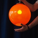 Hanging light 'Paco' in frosted glass
