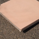 Set of 5 'cabochon' cement tiles by Emery&Cie (40 x 40 cm) - Pink