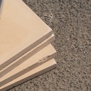 Set of 5 'cabochon' cement tiles by Emery&Cie (40,3 x 40,3 cm) - White or Beige