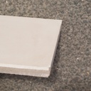 Set of 5 'cabochon' cement tiles by Emery&Cie (40,3 x 40,3 cm) - White or Beige