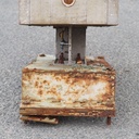 Wall mounted clock reclaimed from the SNCB - Various sizes and shapes