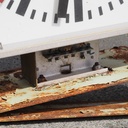 Wall mounted clock reclaimed from the SNCB - Various sizes and shapes