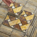 Cement tiles 'Altostratus' by Impermo (15 x 15 cm)