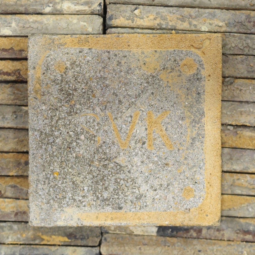 Cement tiles 'Altostratus' by Impermo (15 x 15 cm)