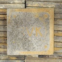 Cement tiles 'Altostratus' by Impermo (15 x 15 cm)