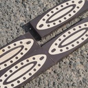 Box of 24 glazed terracotta wall tiles by Emery&Cie (15 x 15 cm) - Cobalt blue