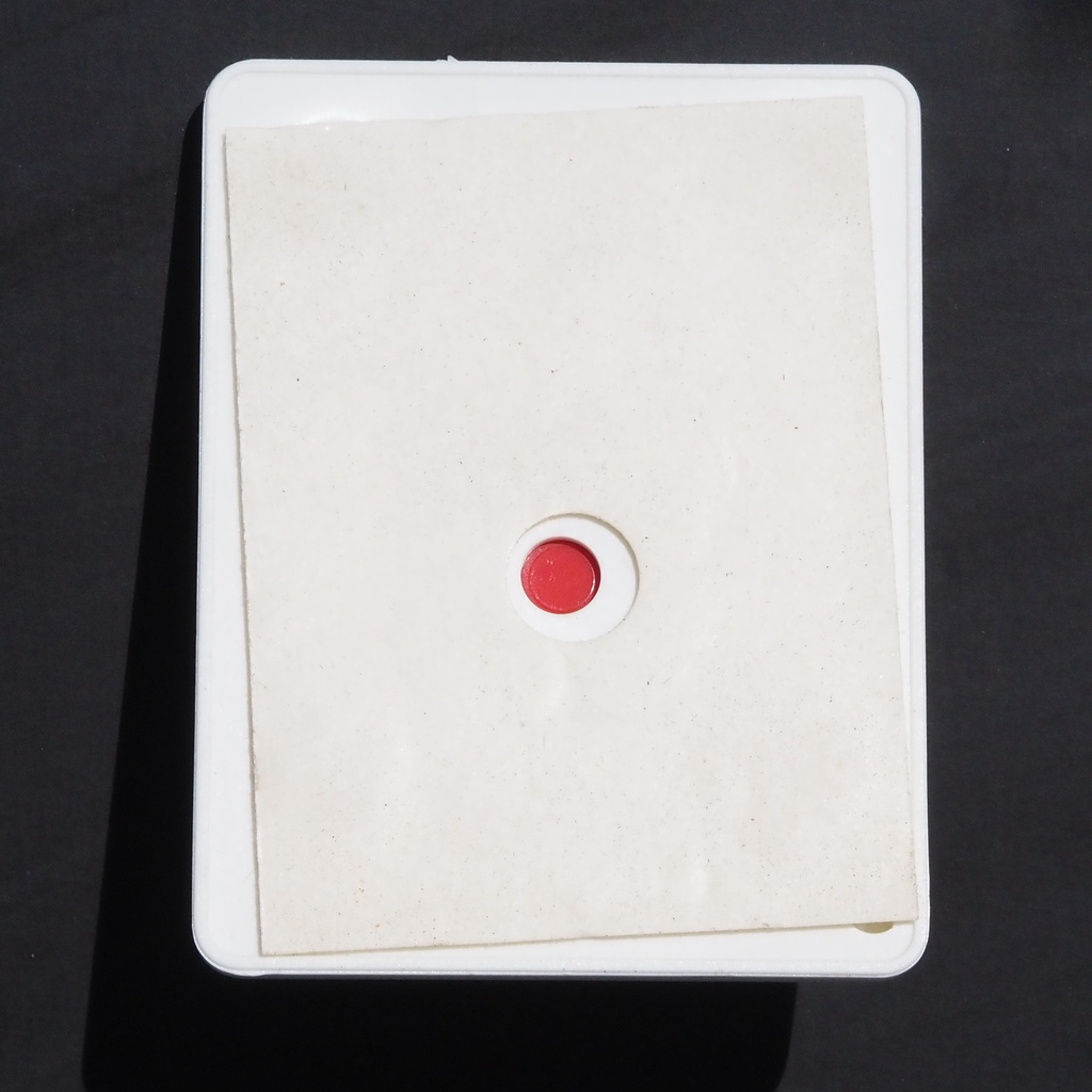 Double wall hook with adhesive back