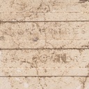 Reclaimed octogonal glazed ceramic tile by 'Boch Freres'