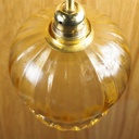 Wall sconce 'Ursula' in textured glass