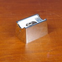 Wall/Ceiling mounted porcelain socket (E27)