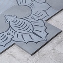 Set of 5 'cabochon' cement tiles by Emery&Cie (40 x 40 cm) - Pink