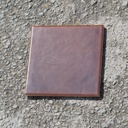 Handpainted glazed terracotta tile from the workshop of Agnès Emery (various sizes) - Only available in our physical shop