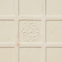 Box of 24 glazed terracotta wall tiles by Emery&Cie (15 x 15 cm) - Cobalt blue