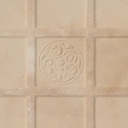 Box of 24 glazed terracotta wall tiles by Emery&Cie (15 x 15 cm) - Cobalt blue