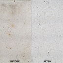 Square recut slab of terrazzo ‘Vetisol Cristo’ (50 x 50 cm)