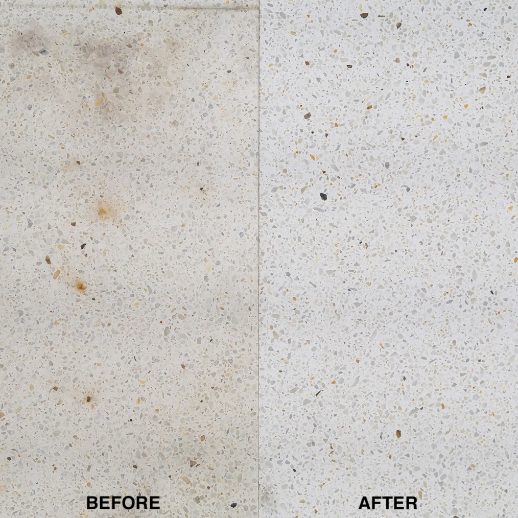 Pallet of unsorted terrazzo ‘Vetisol Cristo’ (120 x 60 cm) - 25 m2
