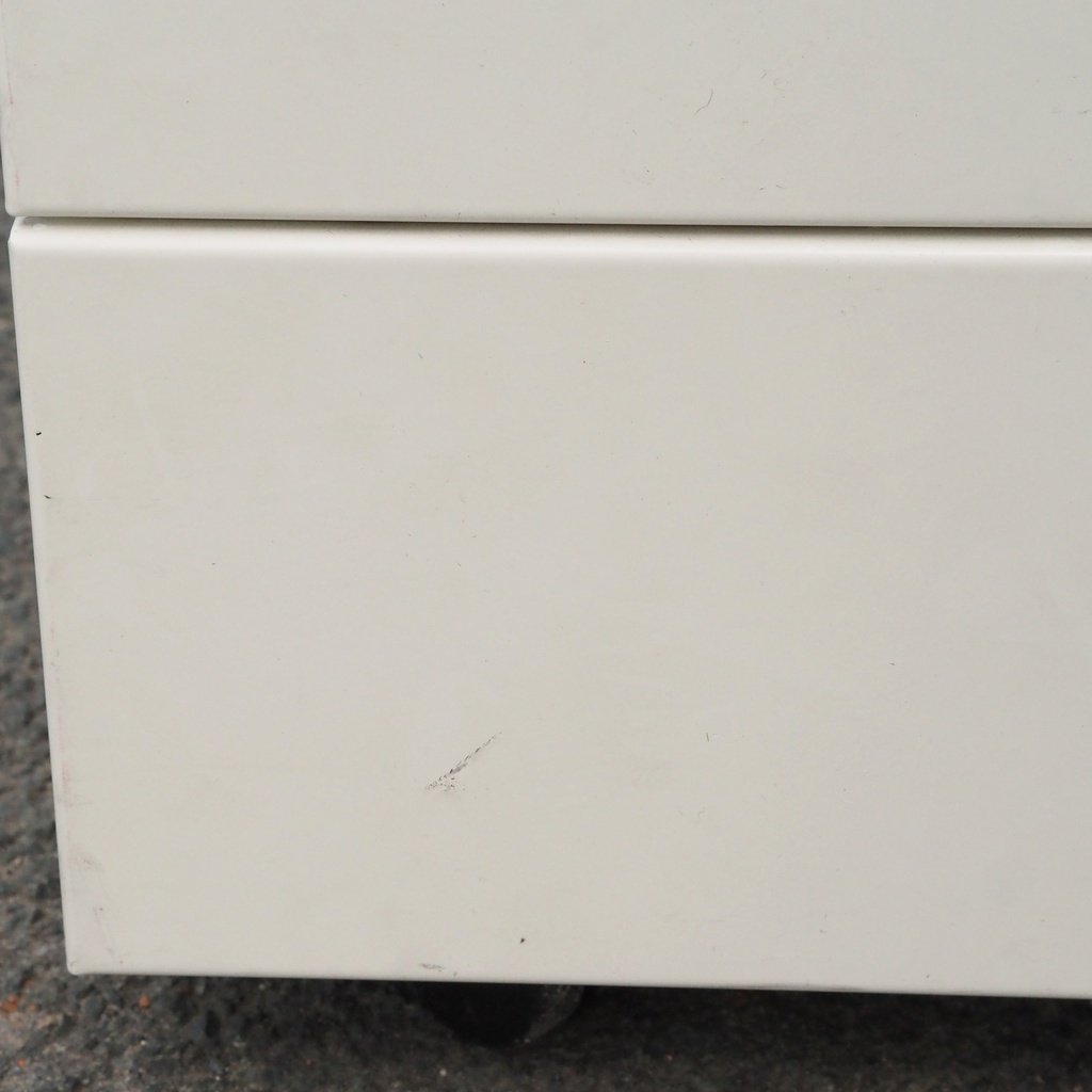 Drawer unit by Bulo in white coated melamine