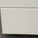 Drawer unit by Bulo in white coated melamine