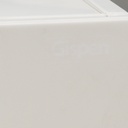 Drawer unit by Bulo in white coated melamine
