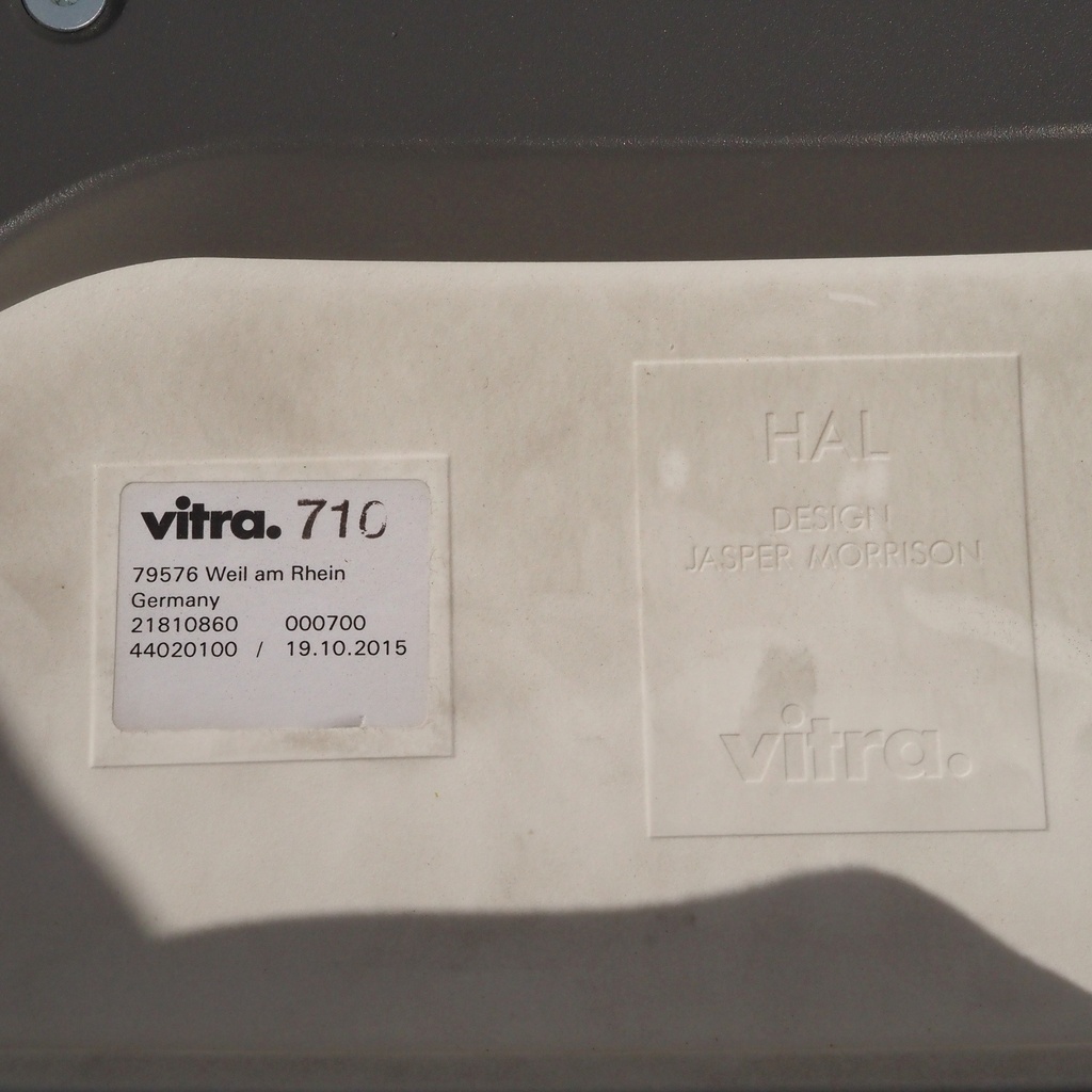 Chair 'HAL' by Jasper Morrison for Vitra - White