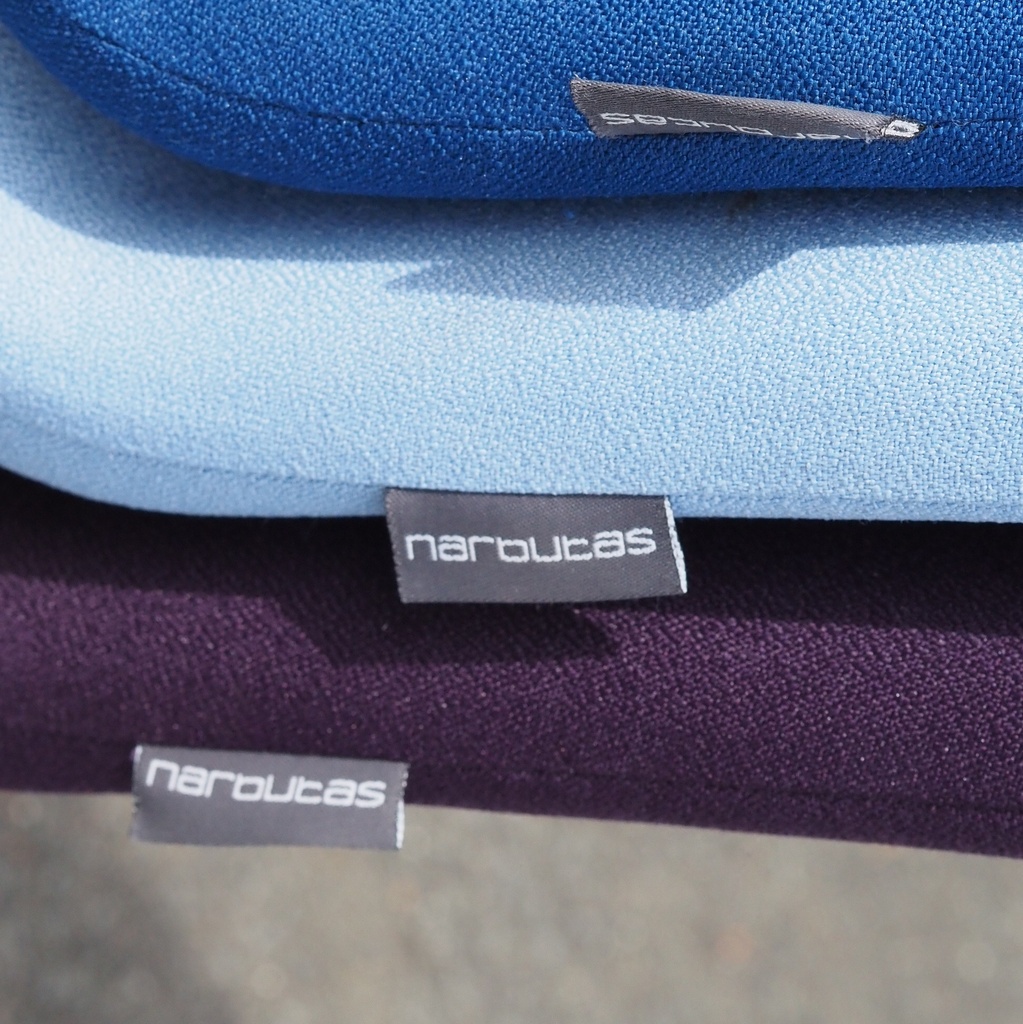 Lounge chair 'Moon' by Narbutas