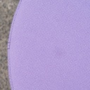 Upholstered round ottoman (various colors/finishes)