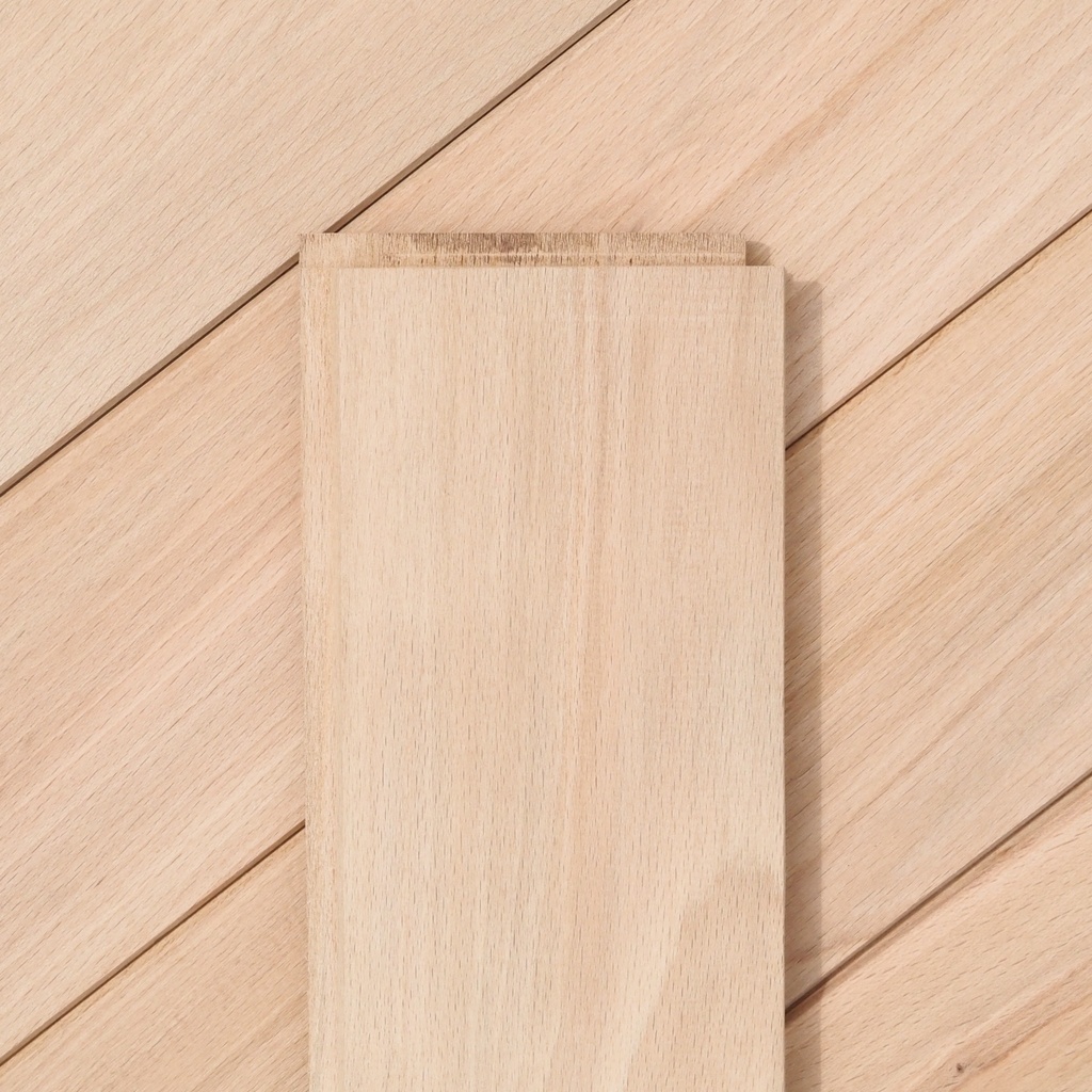 Parquet in beech wood from Sonian Forest (W. 10,5 cm)