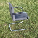 Cantilever armchair 'Visasoft' by Antonio Citterio for Vitra