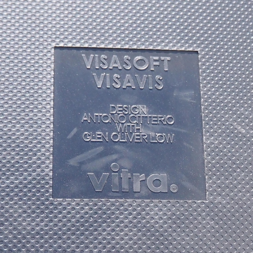 Cantilever armchair 'Visasoft' by Antonio Citterio for Vitra