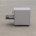 Drawer unit by Gispen in white lacquered steel