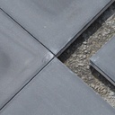 Box of 24 glazed terracotta wall tiles by Emery&Cie (15 x 15 cm) - Cobalt blue