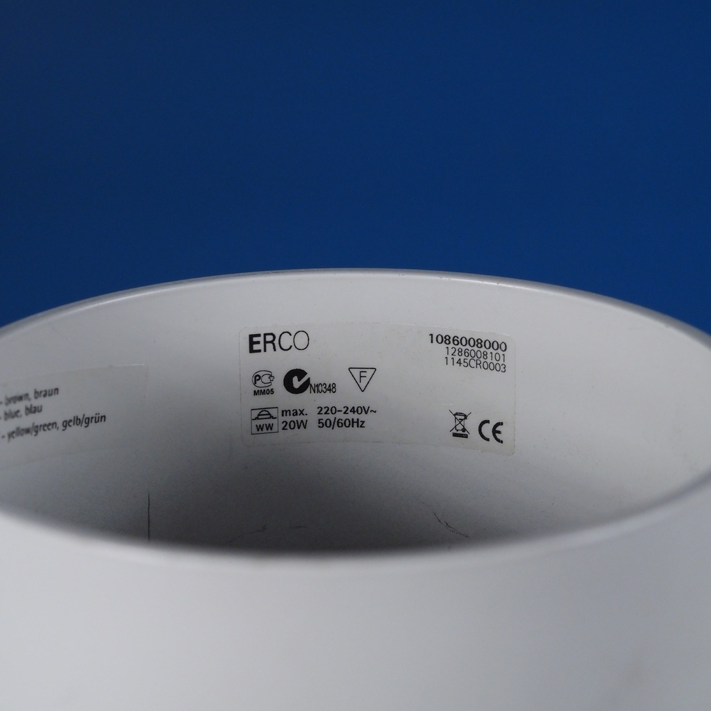 Ceiling light ’10.86008.000’ by Erco