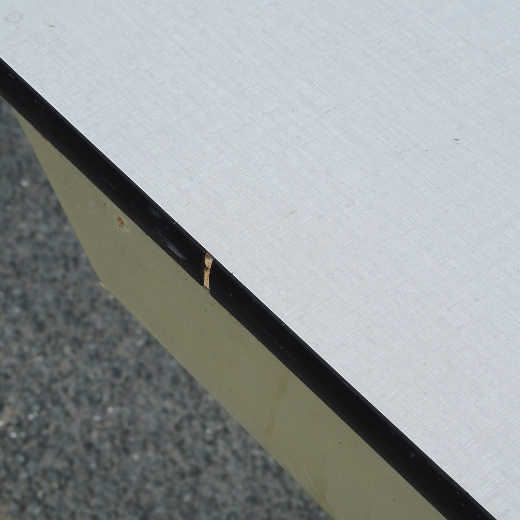 Cantilever desk by Marko (ca. 1960)