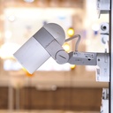 Reclaimed spotlight by Roger Tallon for Erco