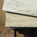 Reclaimed travertine slabs (various sizes) - Sold per m2 only in our physical shop