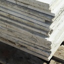 Reclaimed travertine slabs (various sizes) - Sold per m2 only in our physical shop