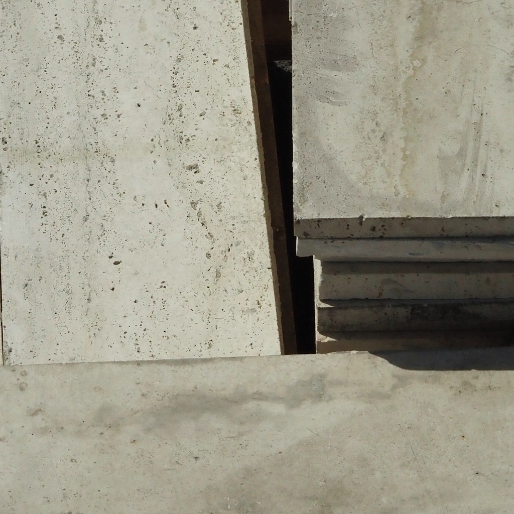 Reclaimed travertine slabs (various sizes) - Sold per m2 only in our physical shop
