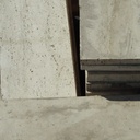 Reclaimed travertine slabs (various sizes) - Sold per m2 only in our physical shop