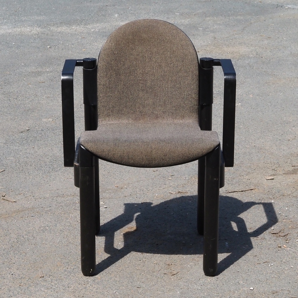 Stackable armchair 'Serie 77' by Gerd Lange for Thonet (ca. 1970)