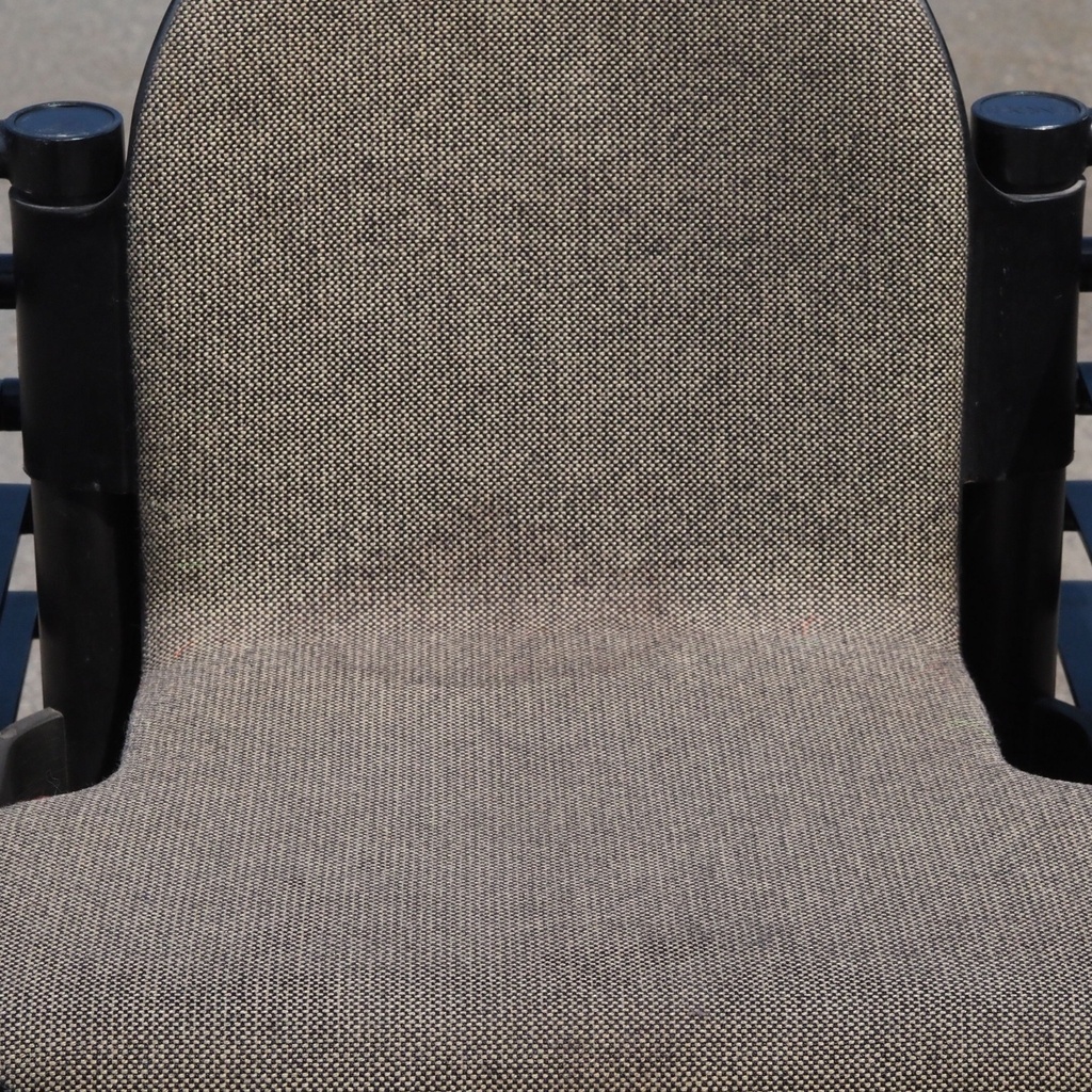Stackable armchair 'Serie 77' by Gerd Lange for Thonet (ca. 1970)