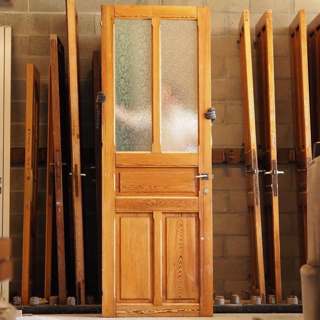 Door in solid wood (H. 239 x W. 90 cm) - Left