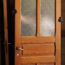 Door in solid wood (H. 239 x W. 90 cm) - Left